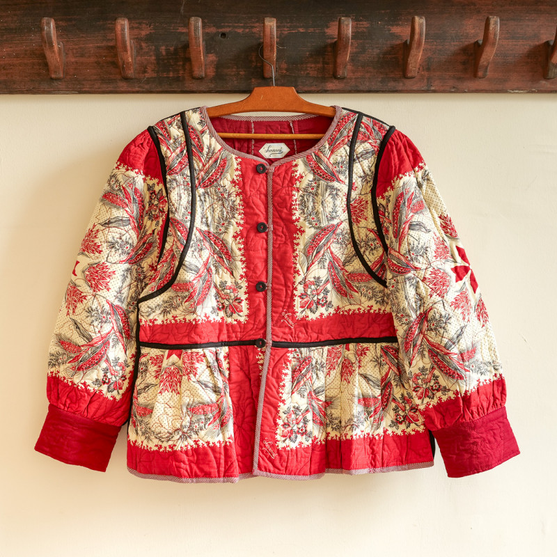 Veste matelassée réversible