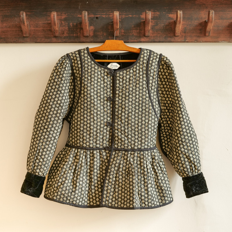 Veste réversible provençale