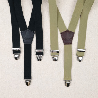 Laboureur clip-on suspenders