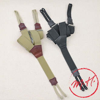 Bretelles à tresses