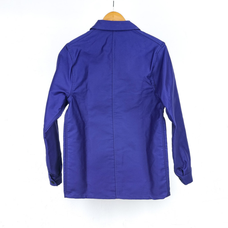 Le Laboureur blue work jacket