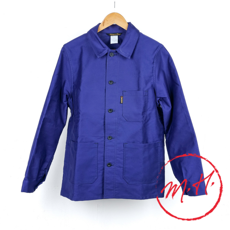 Veste de travail bleu Le Laboureur