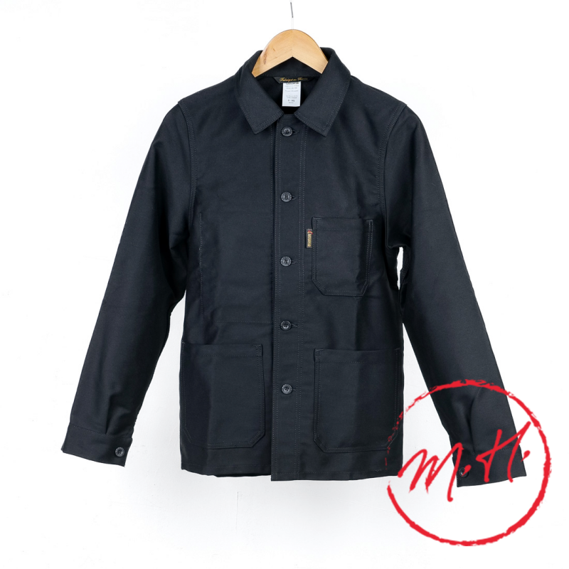 Le Laboureur black work jacket