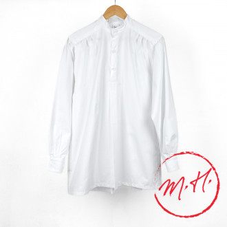 Chemise d'artiste blanche Laboureur