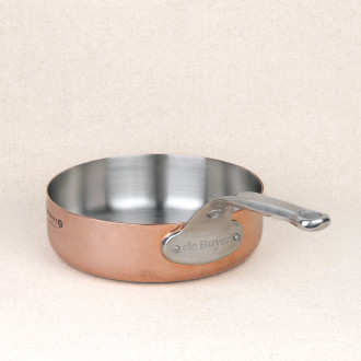 Sauteuse droite cuivre prima matera induction ø 20cm