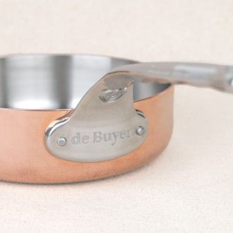 Sauteuse De Buyer prima matera induction ø 20cm