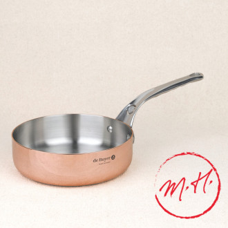 Sauteuse droite cuivre prima matera induction ø 20cm