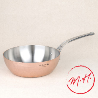 Prima matera induction copper sauté pan ø 24cm