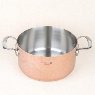 Copper pot De Buyer 