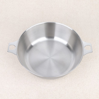 Sauteuse bombée Twisty ø 24cm De Buyer