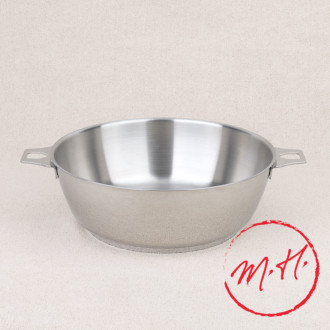 Twisty convex sauté pan ø 24cm