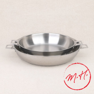 Poêle inox Twisty De Buyer