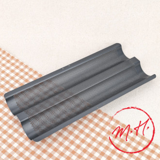 Perforated plate for rods De Buyer