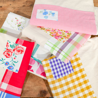 Nappe patchwork 170x 250 cm