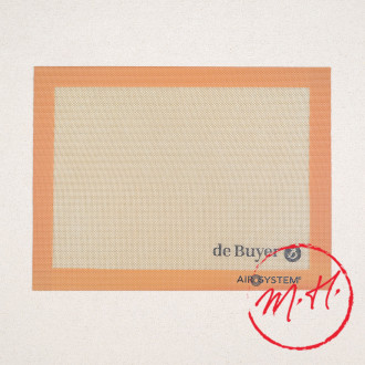 Tapis de cuisson silicone micro ajouré De Buyer