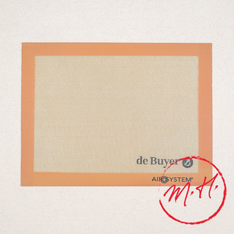 Micro perforated silicone baking mat De Buyer