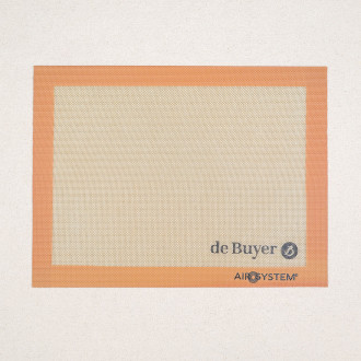 Micro perforated silicone baking mat De Buyer 40 x 30 cm