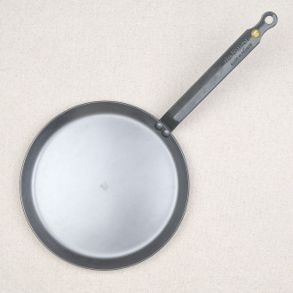 Crêpière Mineral B en acier De Buyer 30 cm