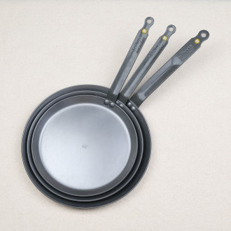 Crêpière Mineral B en acier De Buyer