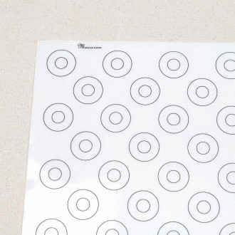Tapis à macaron silicone De Buyer