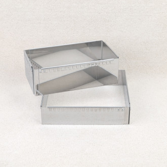 Cadre de cuisson inox extensible De Buyer