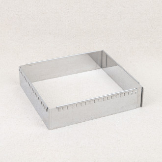 Cadre de cuisson inox carré extensible De Buyer