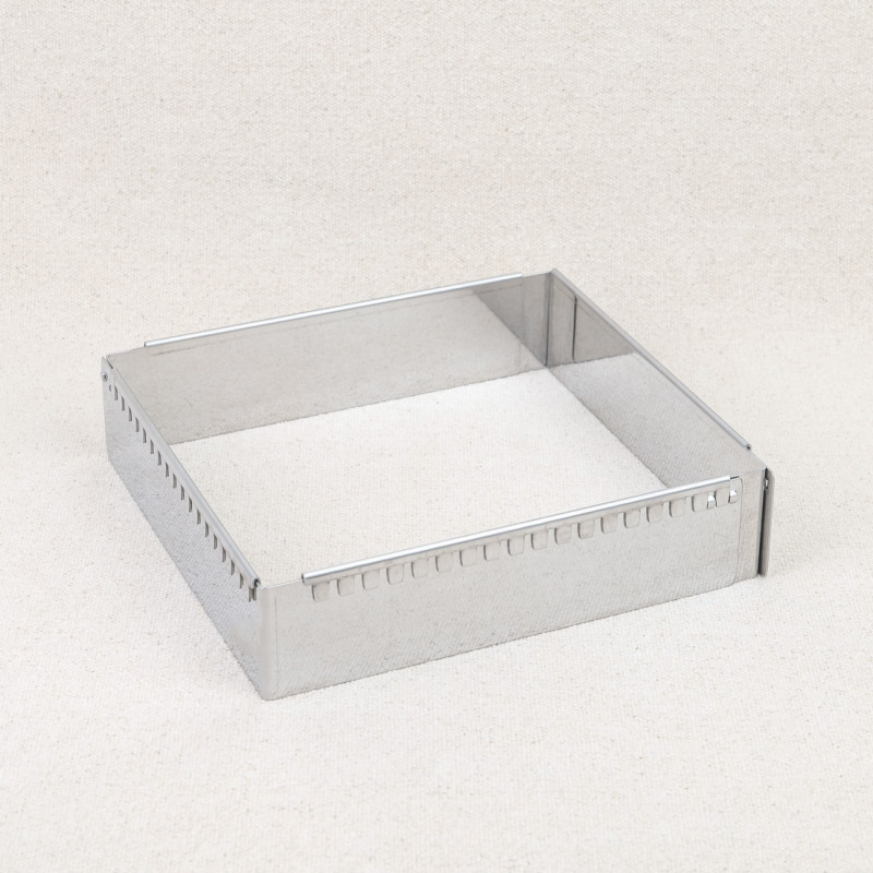 Cadre de cuisson inox carré extensible De Buyer