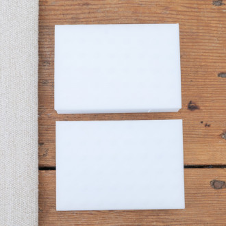 Lot de 2 éponges magiques