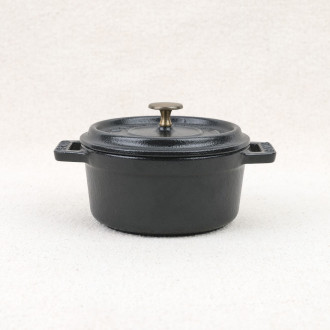 Staub small individual cast-iron casserole