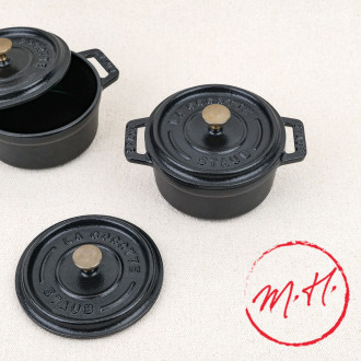 Staub cast iron mini cocotte