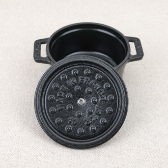 Mini cocotte pour une personne en fonte Staub