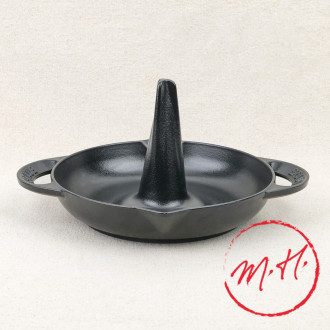Staub cast-iron poultry roaster