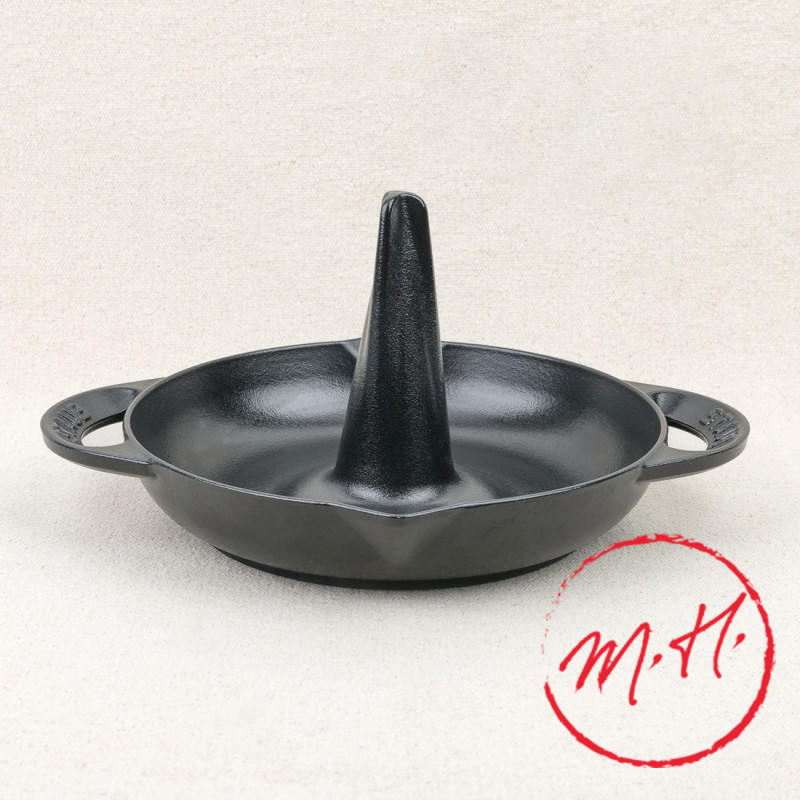 Staub cast-iron poultry roaster