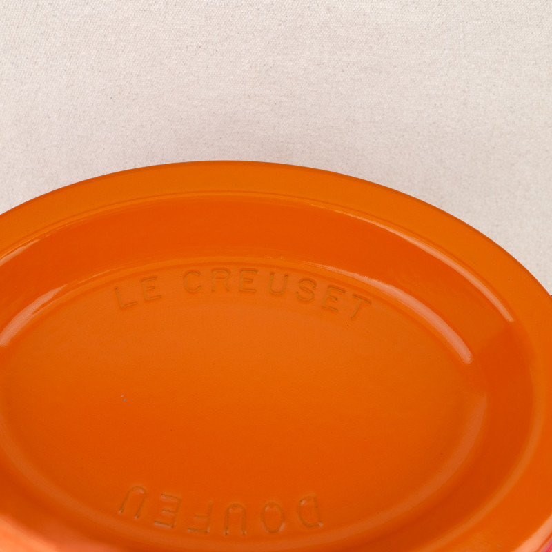 Cocotte Ac Cousances Par Le Creuset Orange 22