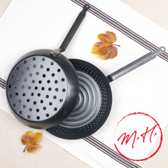 Chestnut pan De Buyer