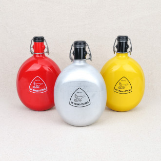 Le Grand Tétras aluminium flask