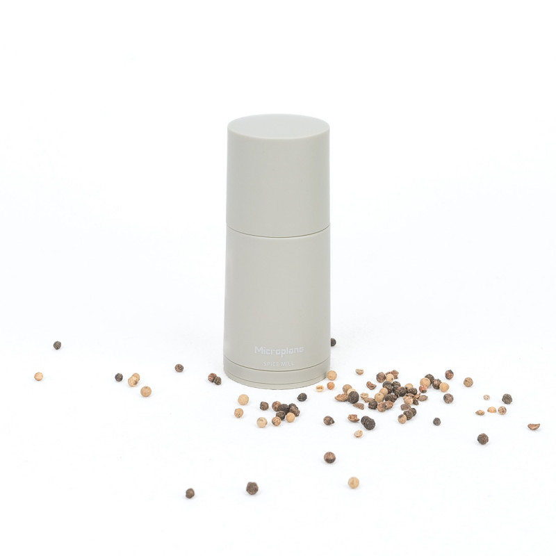 Micropolane spice mill