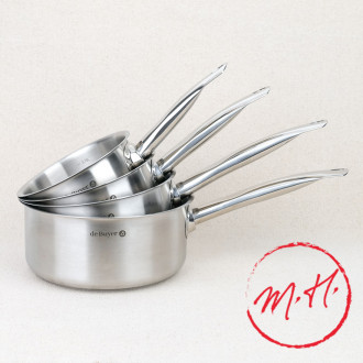 Set of 4 Prim'Appety saucepans De Buyer