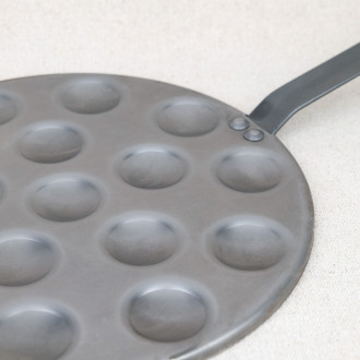 DeBuyer Poffertjes and mini blini pan