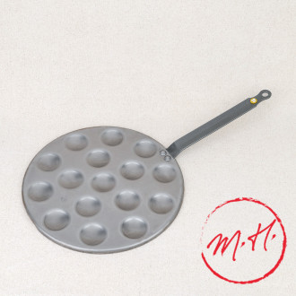 DeBuyer Poffertjes and mini blini pan