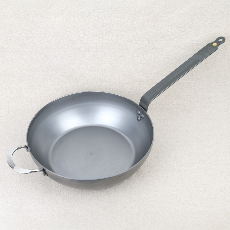 Sauteuse paysanne Mineral B De Buyer 32 cm