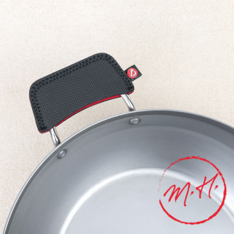 Pair of potholders with handles De Buyer