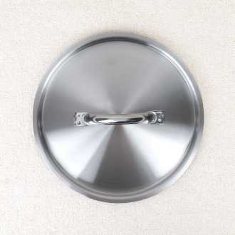 Couvercle de Buyer inox brossé