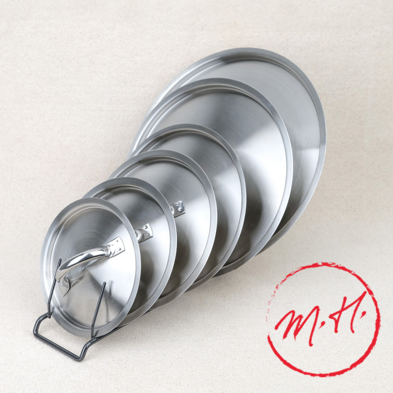 Couvercle de Buyer inox brossé