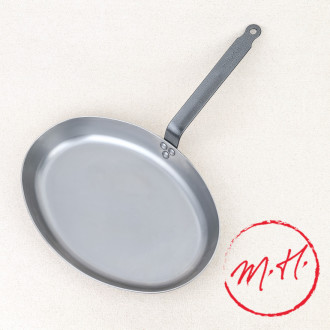 DE BUYER oval fish pan