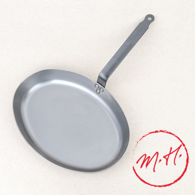 DE BUYER oval fish pan