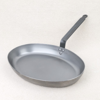 Poêle à poisson ovale DE BUYER