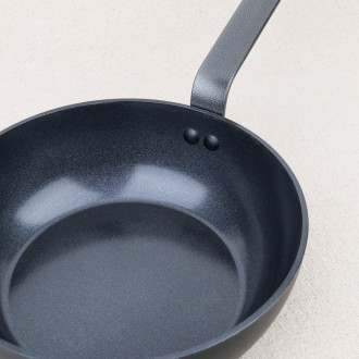 Sauteuse bombée anti-adhésive céramique CERANOA
