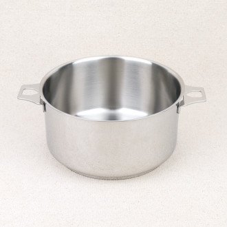 Twisty casserole dish De Buyer