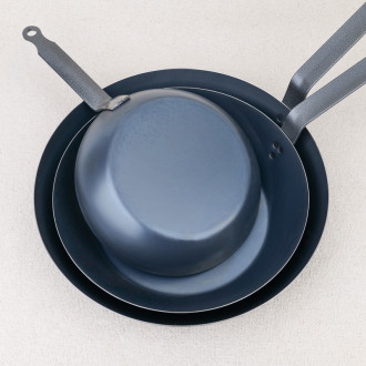 La Lyonnaise" sheet steel stove De Buyer